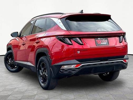 Calypso Red 2023 Hyundai TUCSON SEL