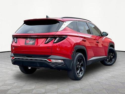 Calypso Red 2023 Hyundai TUCSON SEL