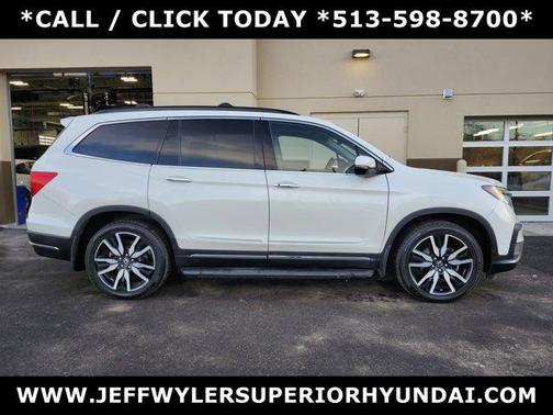 2019 Honda Pilot Touring 8-Passenger