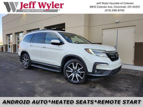 2019 Honda Pilot Touring 8-Passenger