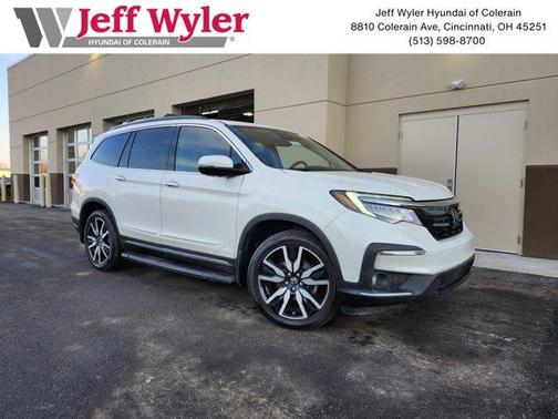 2019 Honda Pilot Touring 8-Passenger