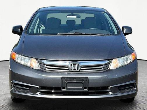 Cool Mist Metallic 2012 Honda Civic EX