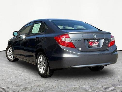 Cool Mist Metallic 2012 Honda Civic EX