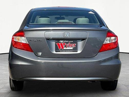 Cool Mist Metallic 2012 Honda Civic EX