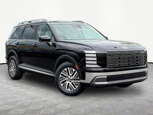Abyss Black Pearl 2026 Hyundai Palisade Hybrid SEL 8P