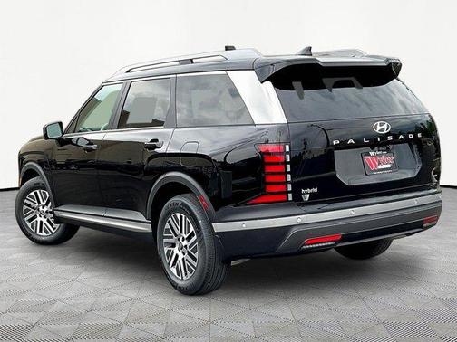 Abyss Black Pearl 2026 Hyundai Palisade Hybrid SEL 8P
