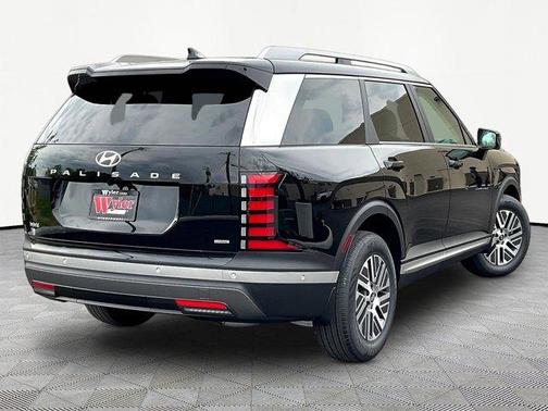Abyss Black Pearl 2026 Hyundai Palisade Hybrid SEL 8P