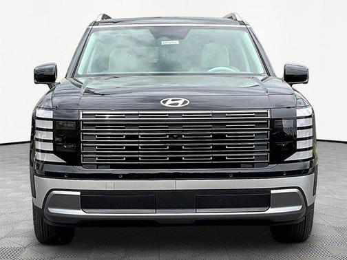 Abyss Black Pearl 2026 Hyundai Palisade Hybrid SEL 8P