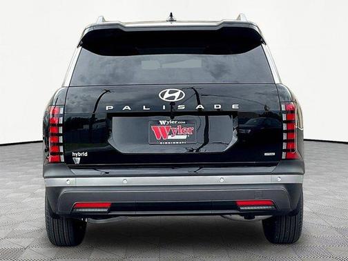 Abyss Black Pearl 2026 Hyundai Palisade Hybrid SEL 8P