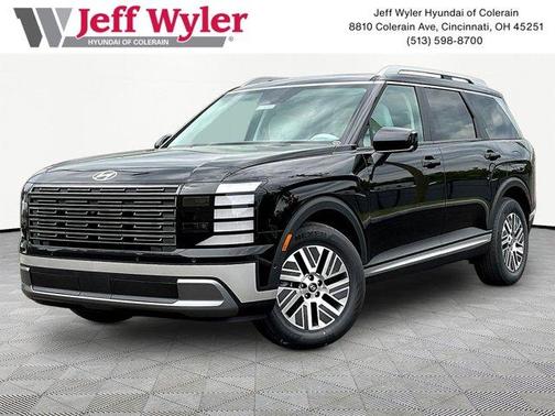 Abyss Black Pearl 2026 Hyundai Palisade Hybrid SEL 8P