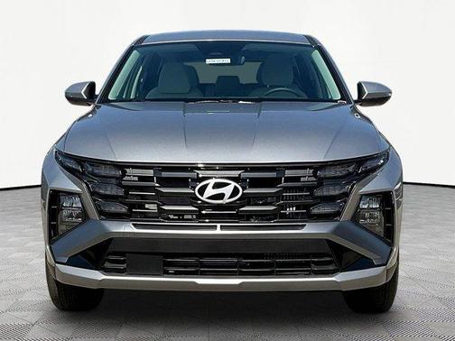 Shimmering Silver 2026 Hyundai TUCSON Hybrid Blue SE