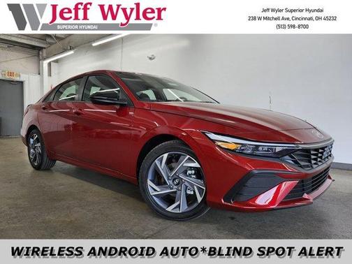 2025 Hyundai ELANTRA SEL Sport
