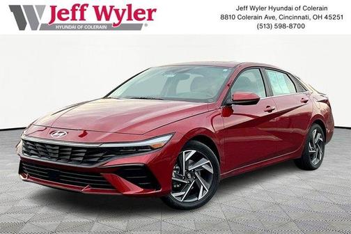 Red 2025 Hyundai ELANTRA SEL Convenience