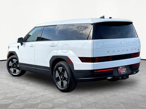 White 2026 Hyundai SANTA FE HEV SE