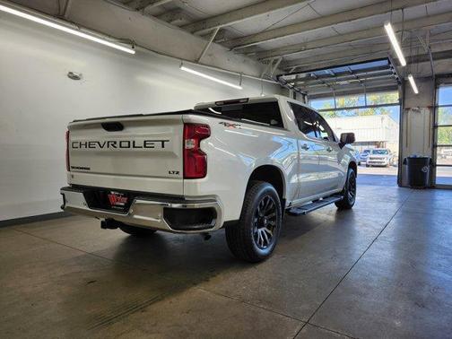 2022 Chevrolet Silverado 1500 LTZ