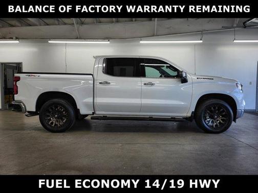 2022 Chevrolet Silverado 1500 LTZ