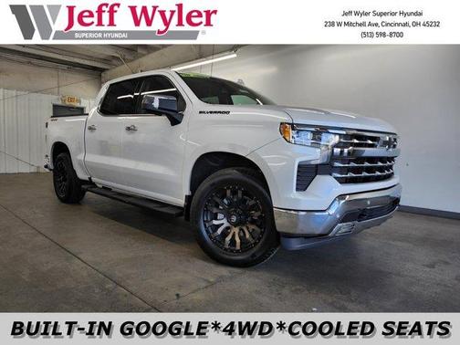 2022 Chevrolet Silverado 1500 LTZ