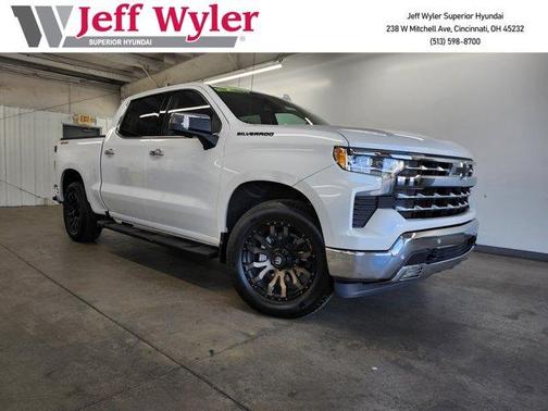 2022 Chevrolet Silverado 1500 LTZ