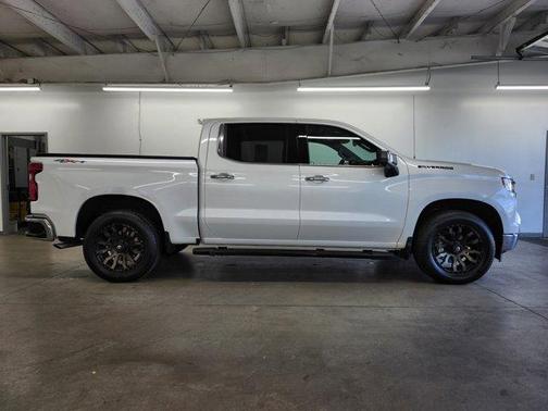 2022 Chevrolet Silverado 1500 LTZ