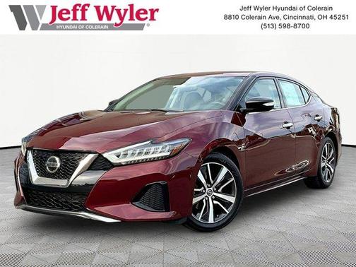 Carnelian Red 2019 Nissan Maxima 3.5 SV