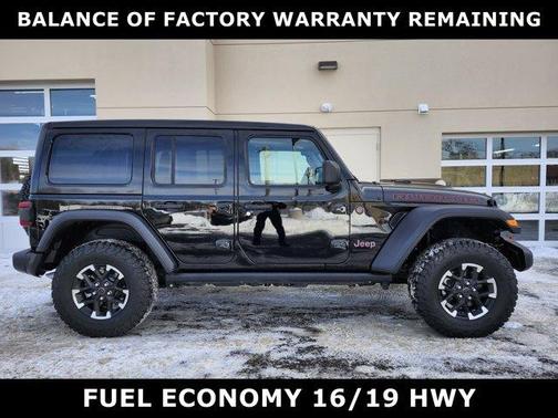 2024 Jeep Wrangler Rubicon