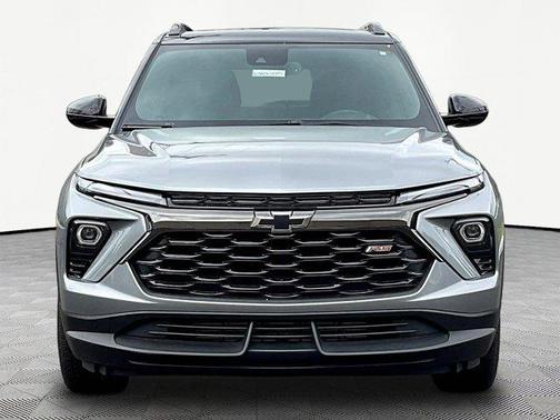 Sterling Gray Metallic 2025 Chevrolet Trailblazer RS