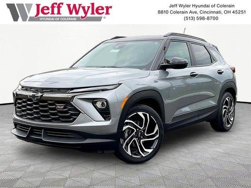 Sterling Gray Metallic 2025 Chevrolet Trailblazer RS