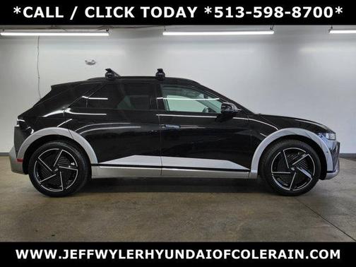 Black 2026 Hyundai IONIQ 5 Limited