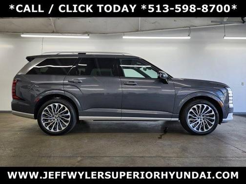 2026 Hyundai PALISADE Calligraphy