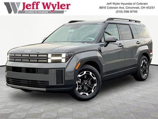 Hampton Gray 2026 Hyundai SANTA FE SEL