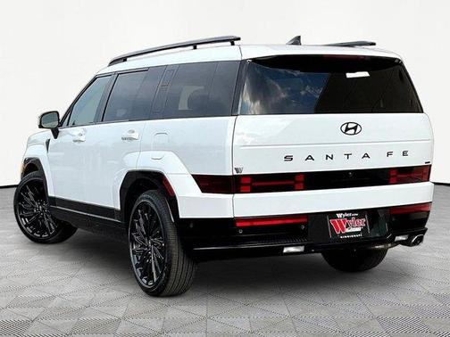 White 2026 Hyundai SANTA FE Calligraphy
