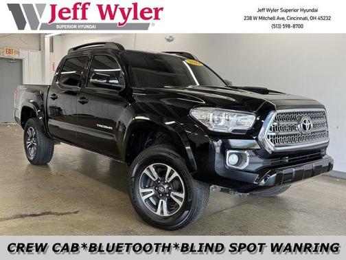 2017 Toyota Tacoma TRD Sport