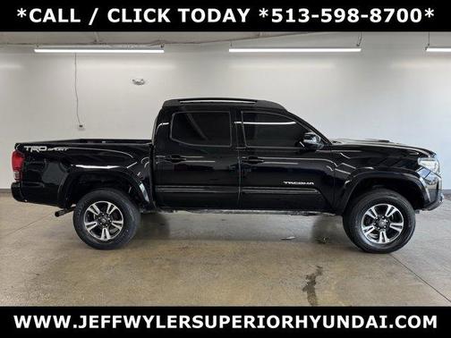 2017 Toyota Tacoma TRD Sport