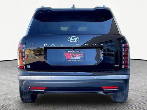 Abyss Black Pearl 2027 Hyundai PALISADE SEL
