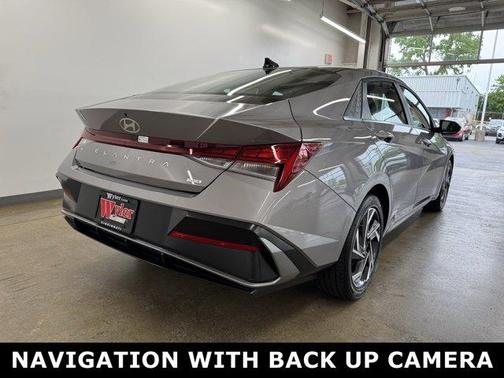 2025 Hyundai ELANTRA HEV Limited