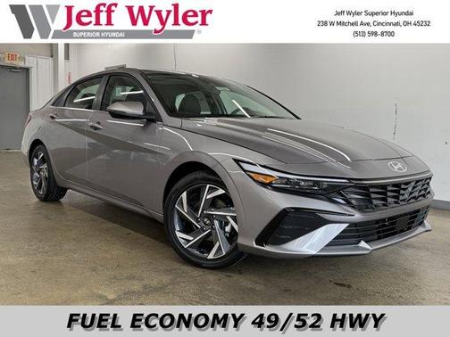 2025 Hyundai ELANTRA HEV Limited