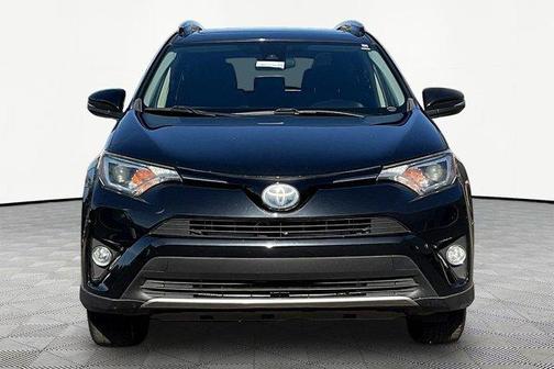 Black Sand Pearl 2017 Toyota RAV4 Hybrid XLE