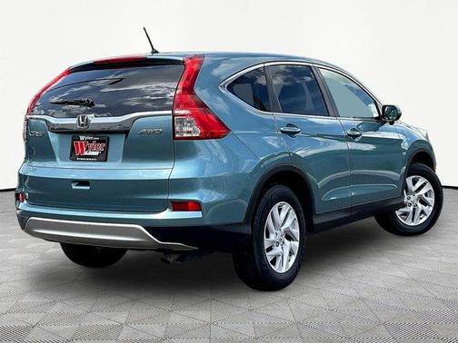 Obsidian Blue Pearl 2015 Honda CR-V EX