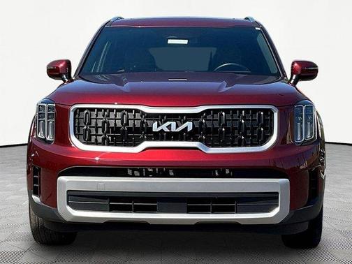 Red 2023 Kia Telluride EX