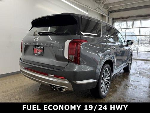 2025 Hyundai PALISADE Calligraphy