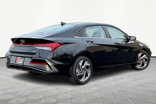 Black 2026 Hyundai ELANTRA Limited