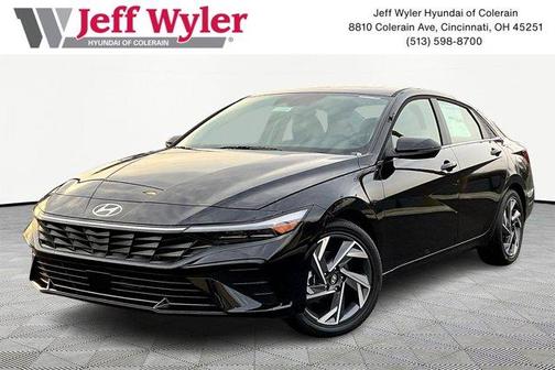 Black 2026 Hyundai ELANTRA Limited