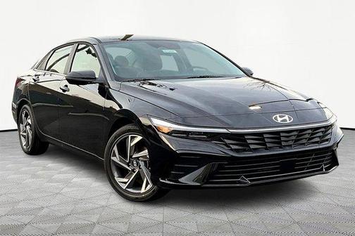 Black 2026 Hyundai ELANTRA Limited