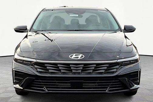 Black 2026 Hyundai ELANTRA Limited