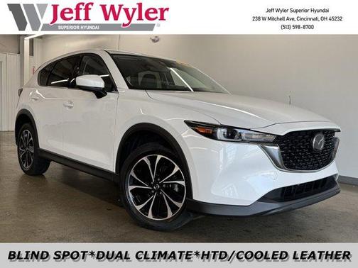 2022 Mazda CX-5 2.5 S Premium Plus Package