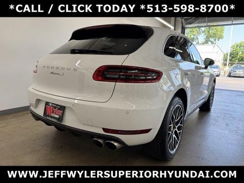 2018 Porsche Macan S