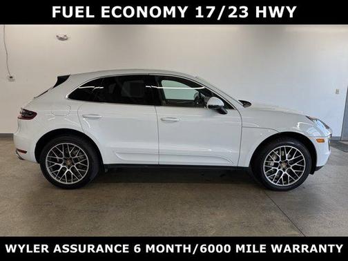 2018 Porsche Macan S