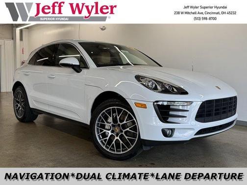 2018 Porsche Macan S