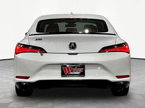 Platinum White Pearl 2023 Acura Integra w/A-Spec Package