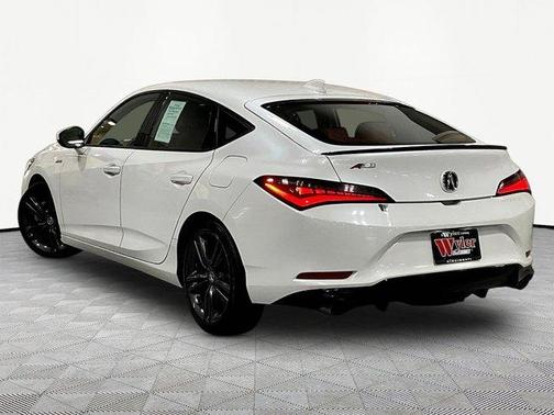Platinum White Pearl 2023 Acura Integra w/A-Spec Package